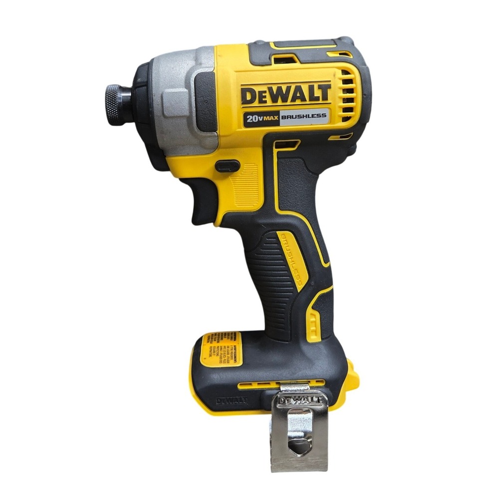 DEWALT DCF787 20V MAX Brushless 1/4" Cordless Impact Driver Type 10 Tool Only